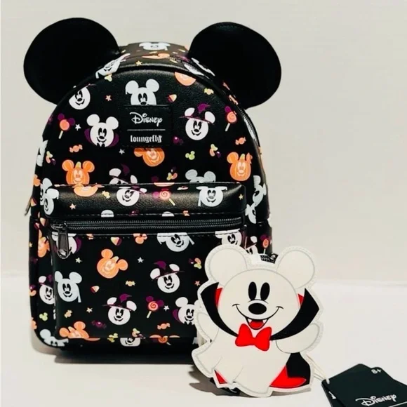 Loungefly Disney Mickey Mouse Halloween Costume Backpack NWT Loungefly Disney Mickey Mouse & Friends Halloween Costumes  main image 3